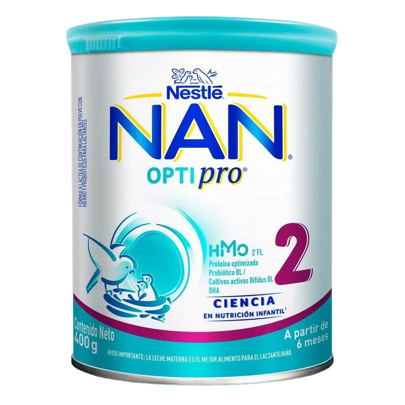 Nan 2 x 400g Lata