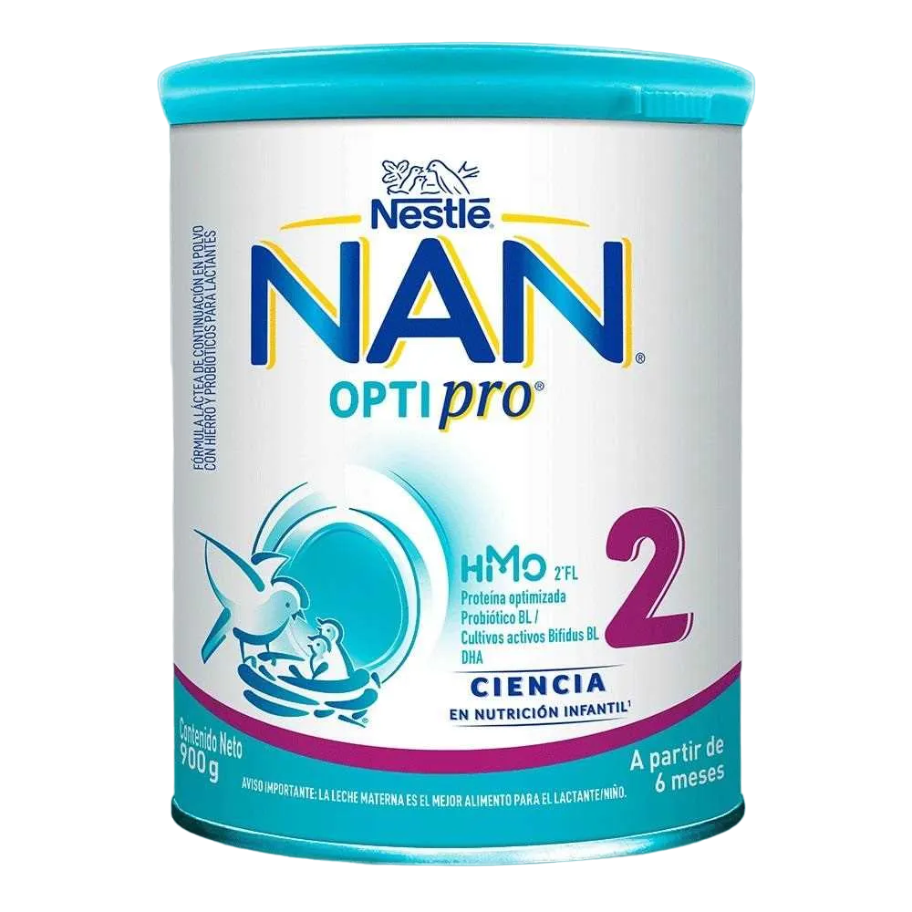 Nan 2 x 900g Lata