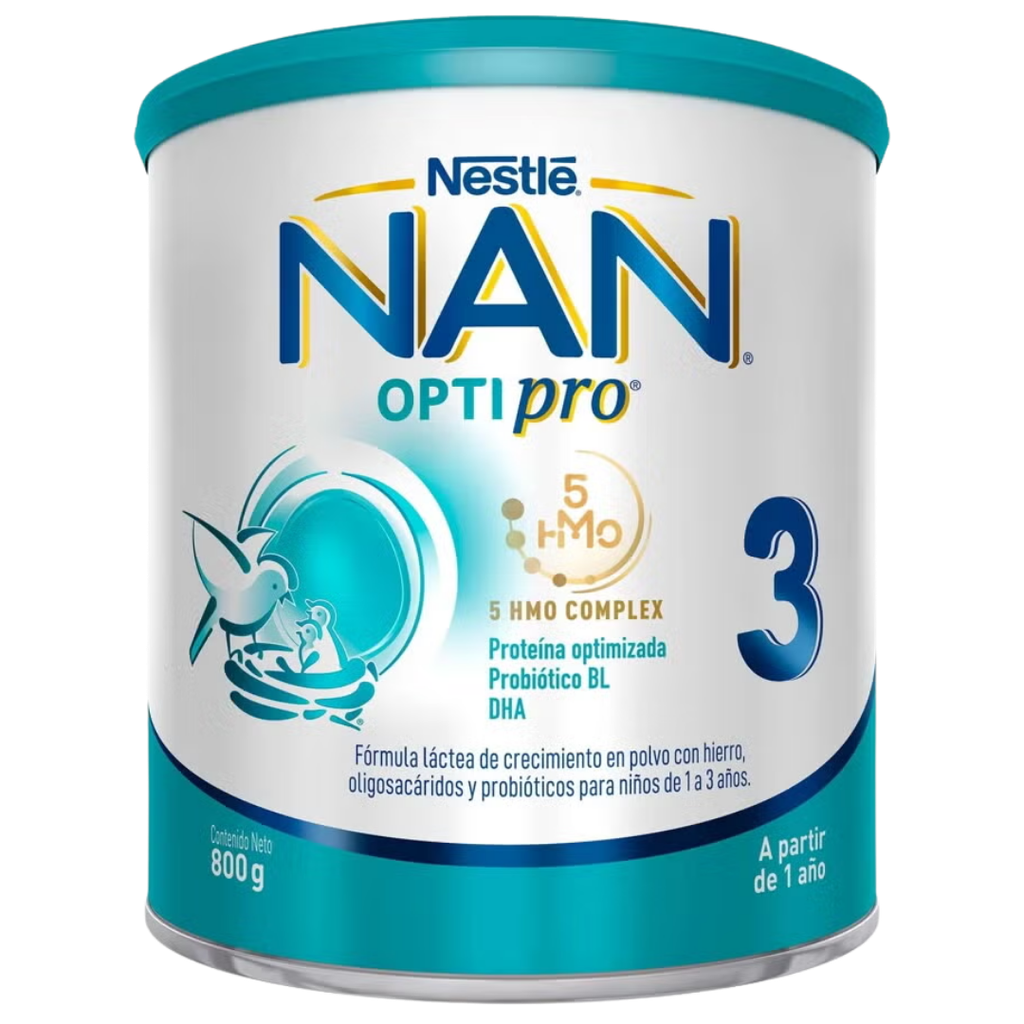 Nan 3 x 800g Lata
