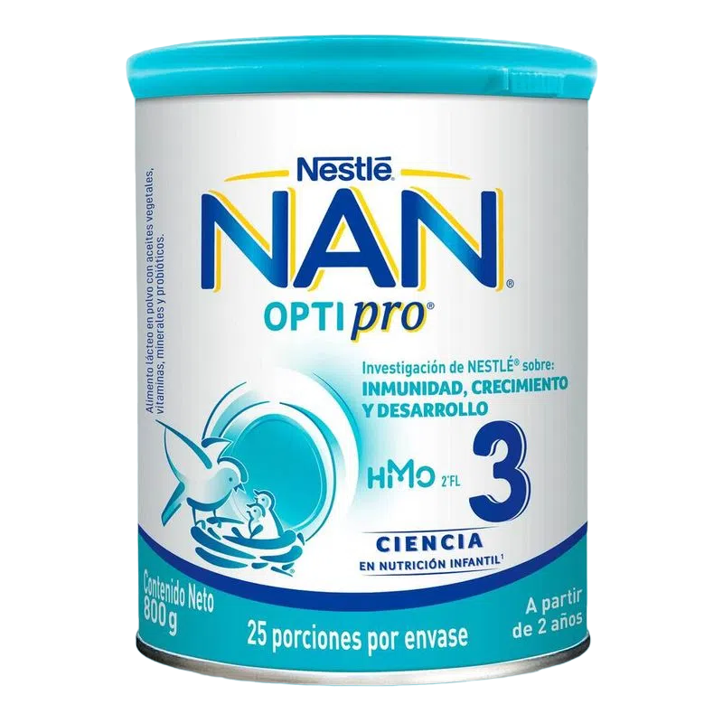 Nan 3 x 800g Lata