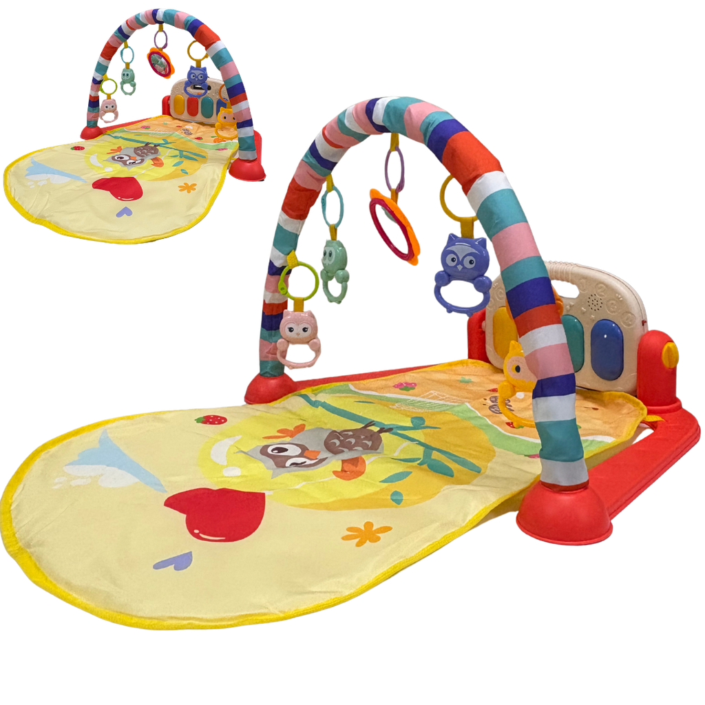 [5657] ACC Gimnasio Piano HE0651 Buho Naranja