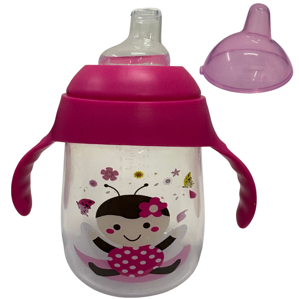 [5670] ACC Vaso Antiderrame SB2 8onz Mariquita Fucsia
