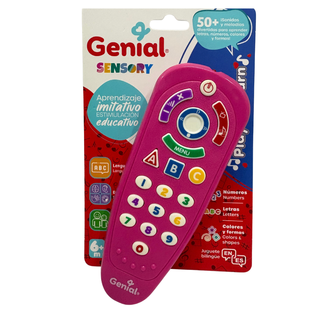 ACC Juguete Control Didactico GNBR0987 Rosado