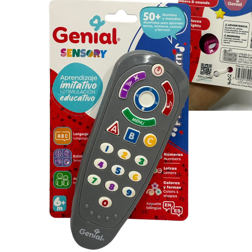 ACC Juguete Control Didactico GNBR0987 Gris