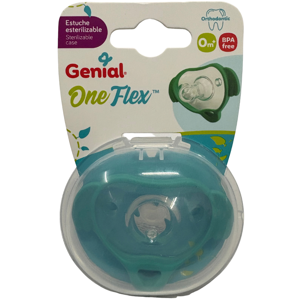ACC Mamila Silicona GNPF0085 0+ Verde