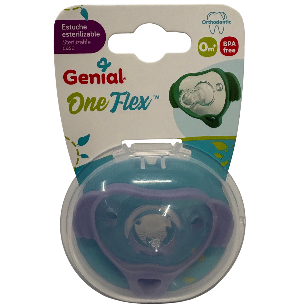 ACC Mamila Silicona GNPF0085 0+ Morado