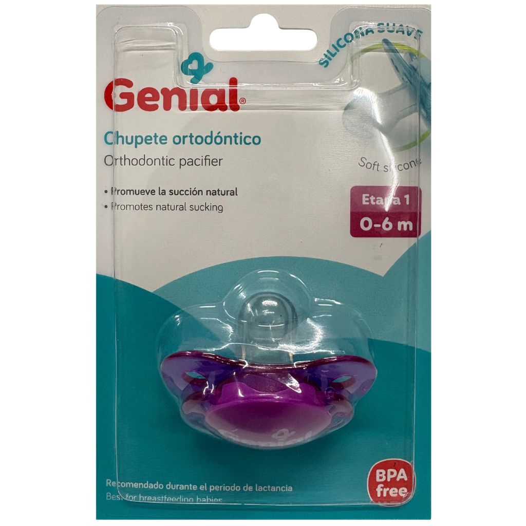 ACC Mamila GNNP0122 0-6m Morado