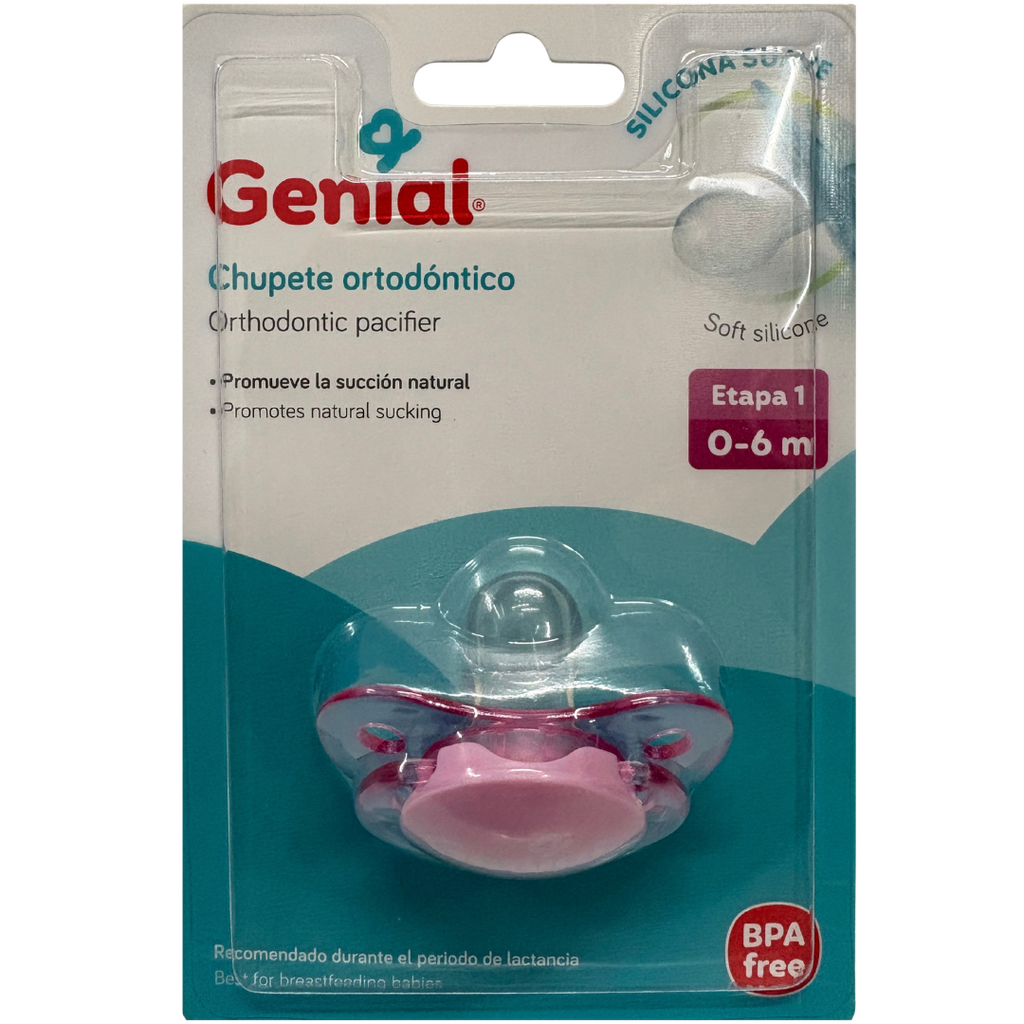 [5687] ACC Mamila GNNP0122 0-6m Rosado