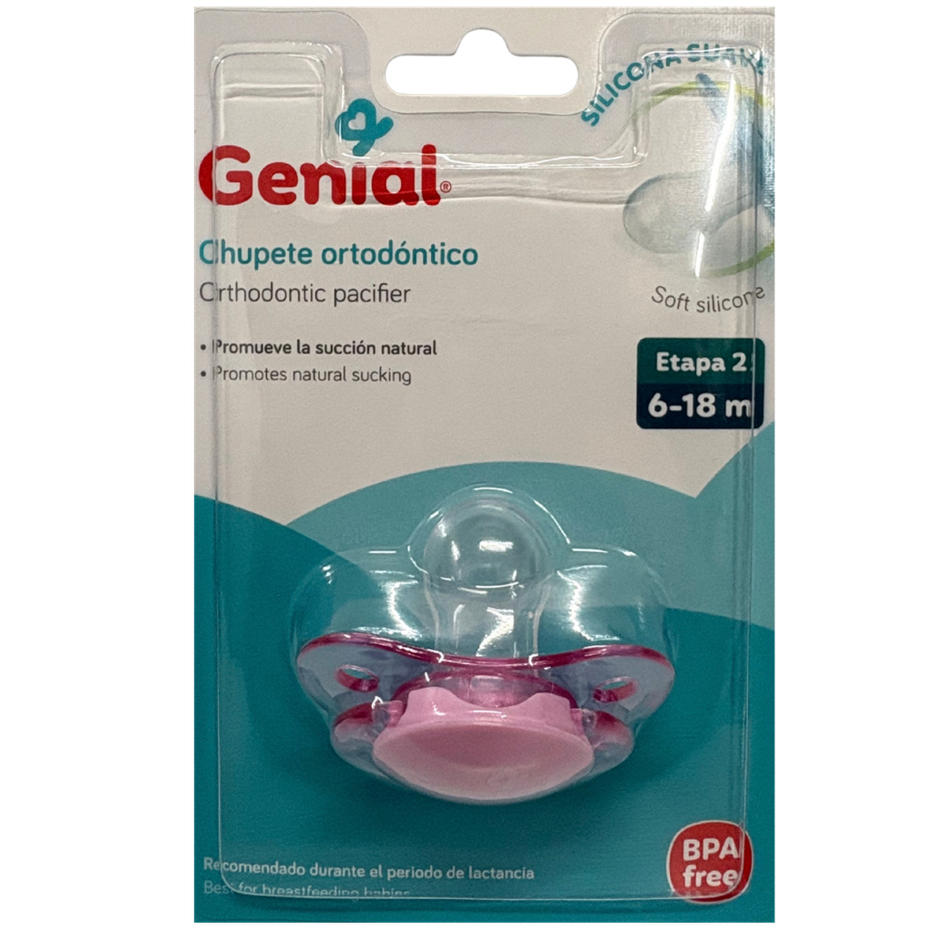 ACC Mamila GNNP0122L 6-18m Rosado
