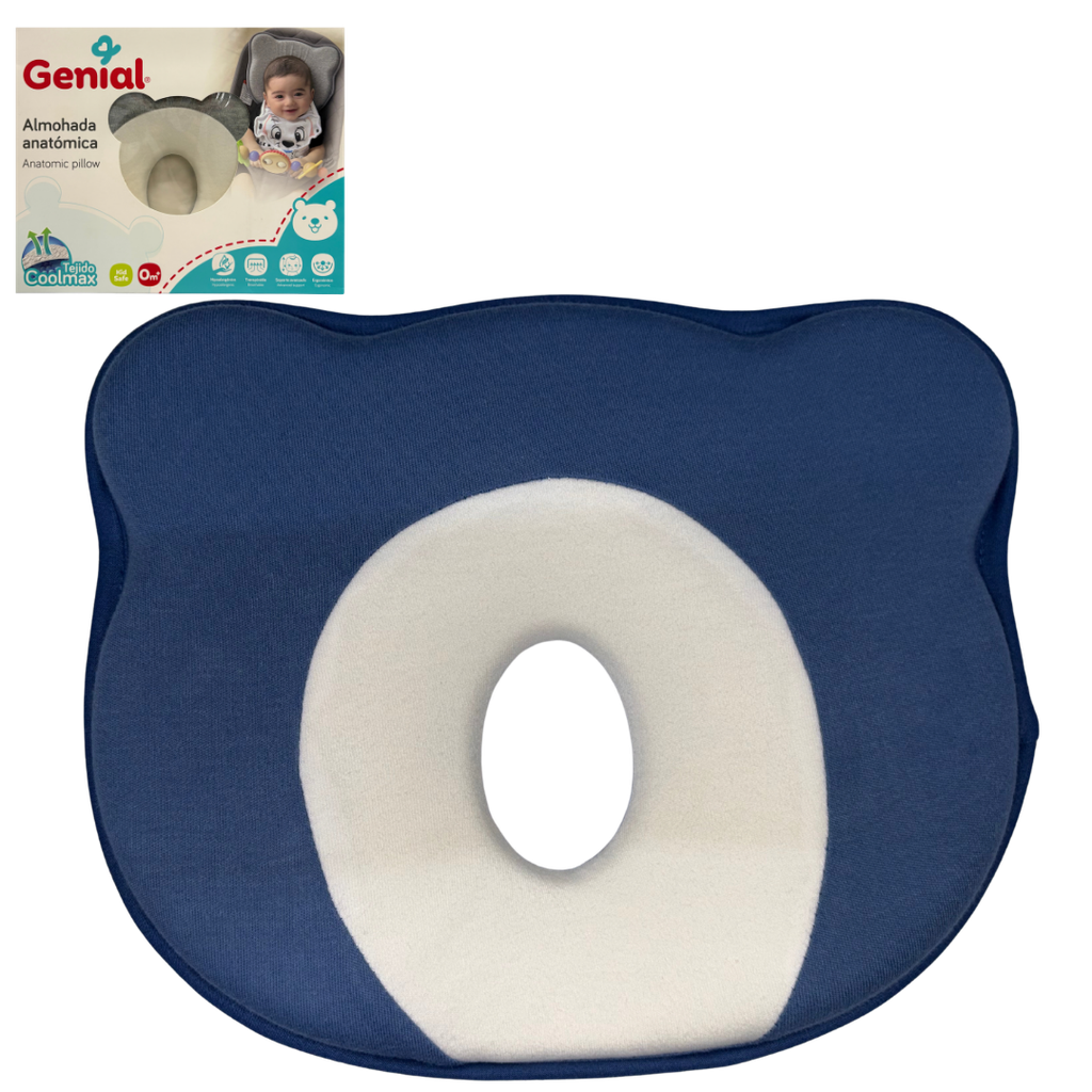 ACC Almohada Anatomica GNHSPB26C Azul 25x22cm