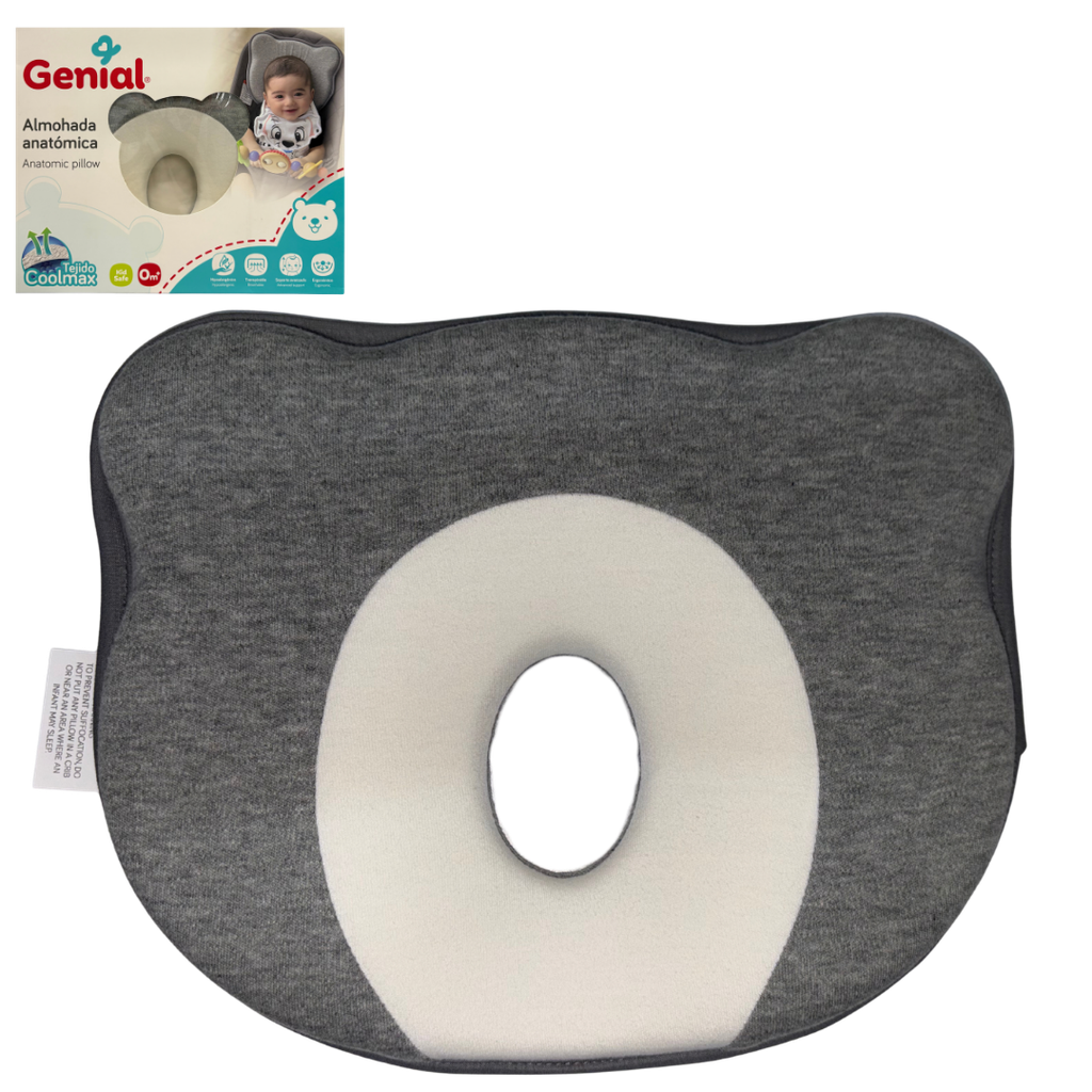 [5694] ACC Almohada Anatomica GNHSPB26C Gris 25x22cm