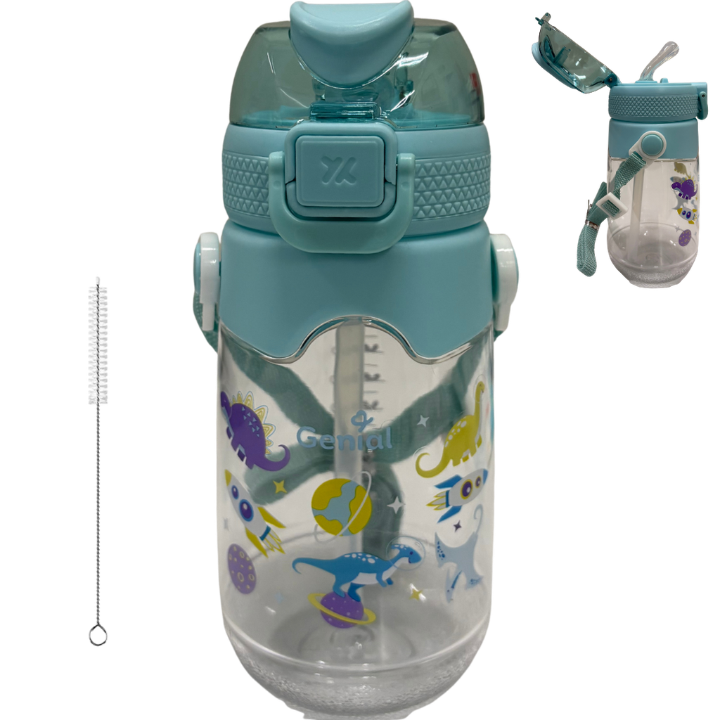 [5700] ACC Vaso Pitillo GNHL2725 20onz Dinosaurio Azul