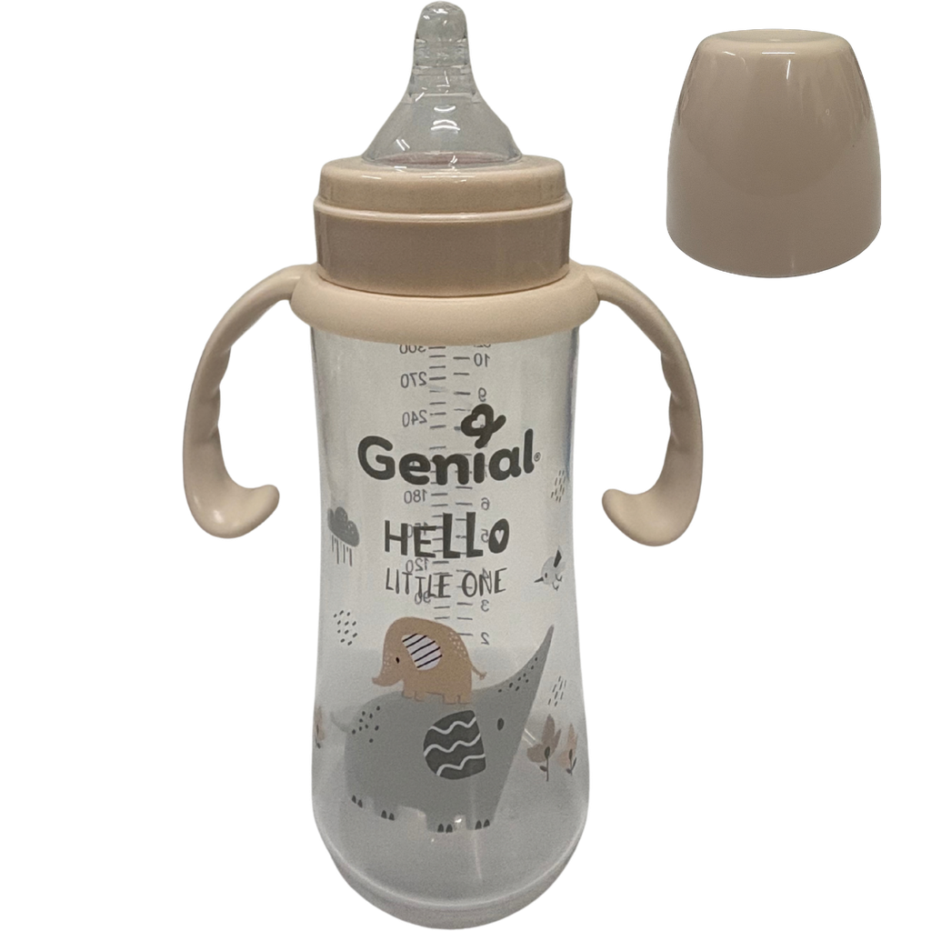 [5704] ACC Tetero GNFB33330P 11onz 6+ Elefante Beige