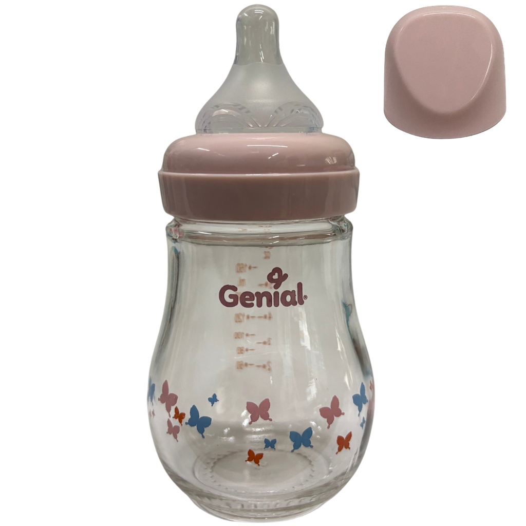 ACC Tetero de Vidrio GNGF4 5onz 3+ Rosado