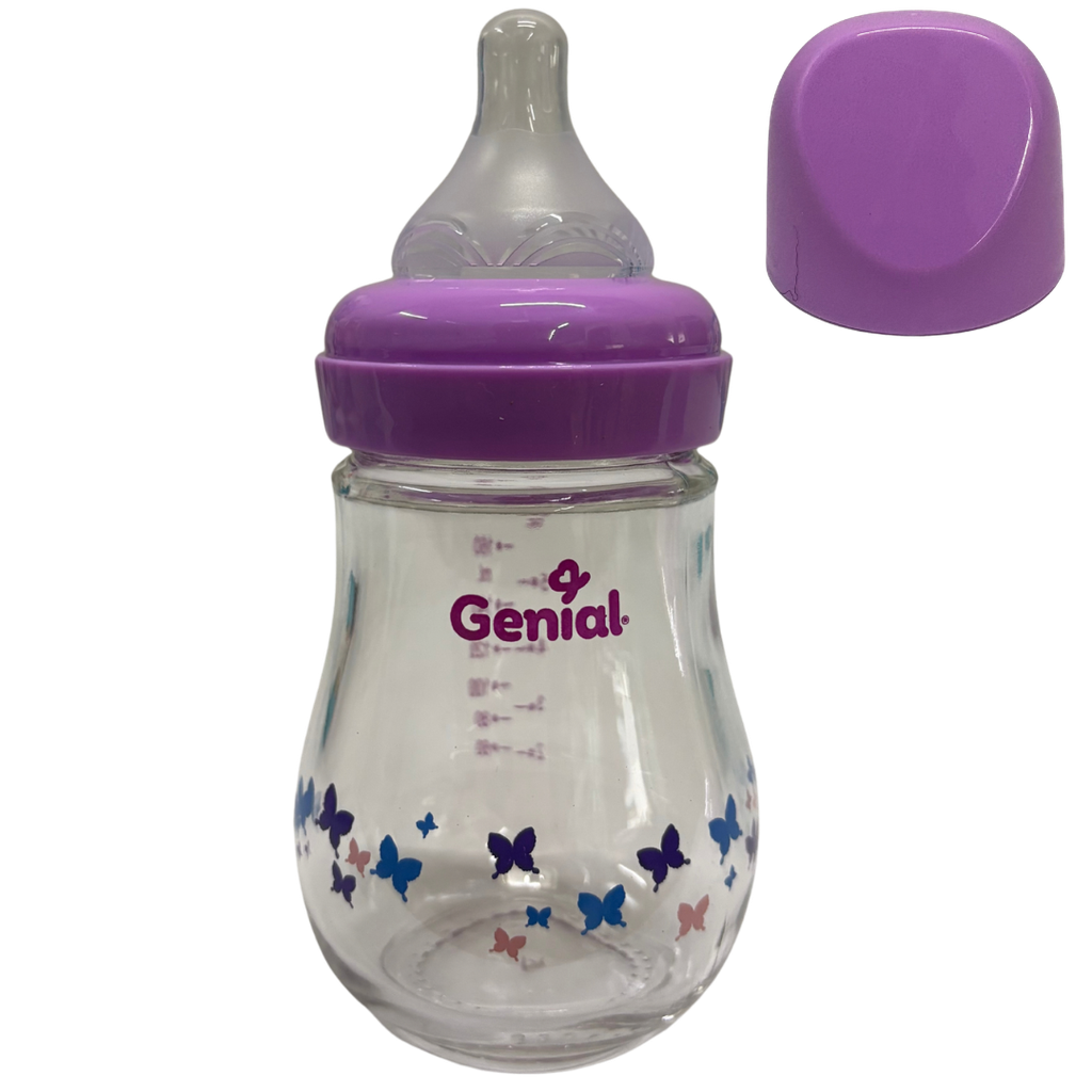 [5714] ACC Tetero de Vidrio GNGF4 5onz 3+ Morado