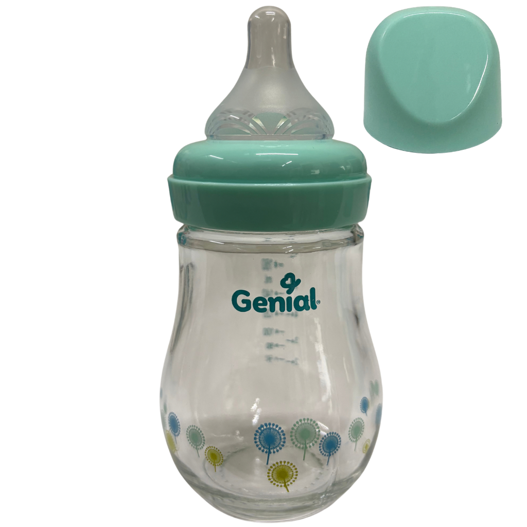 [5715] ACC Tetero de Vidrio GNGF4 5onz 3+ Aguamarina