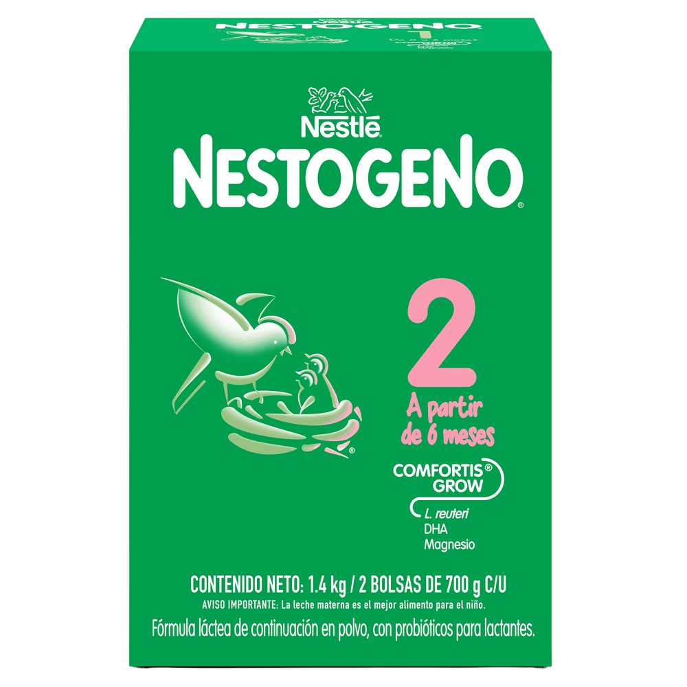Nestogeno 2 x 1400g Caja