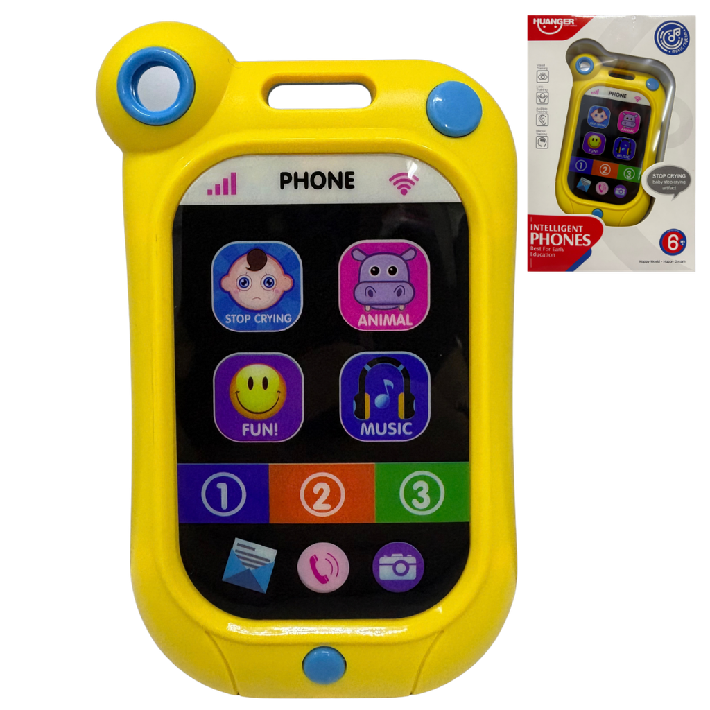 ACC Juguete Telefono Musical HE0508 6+
