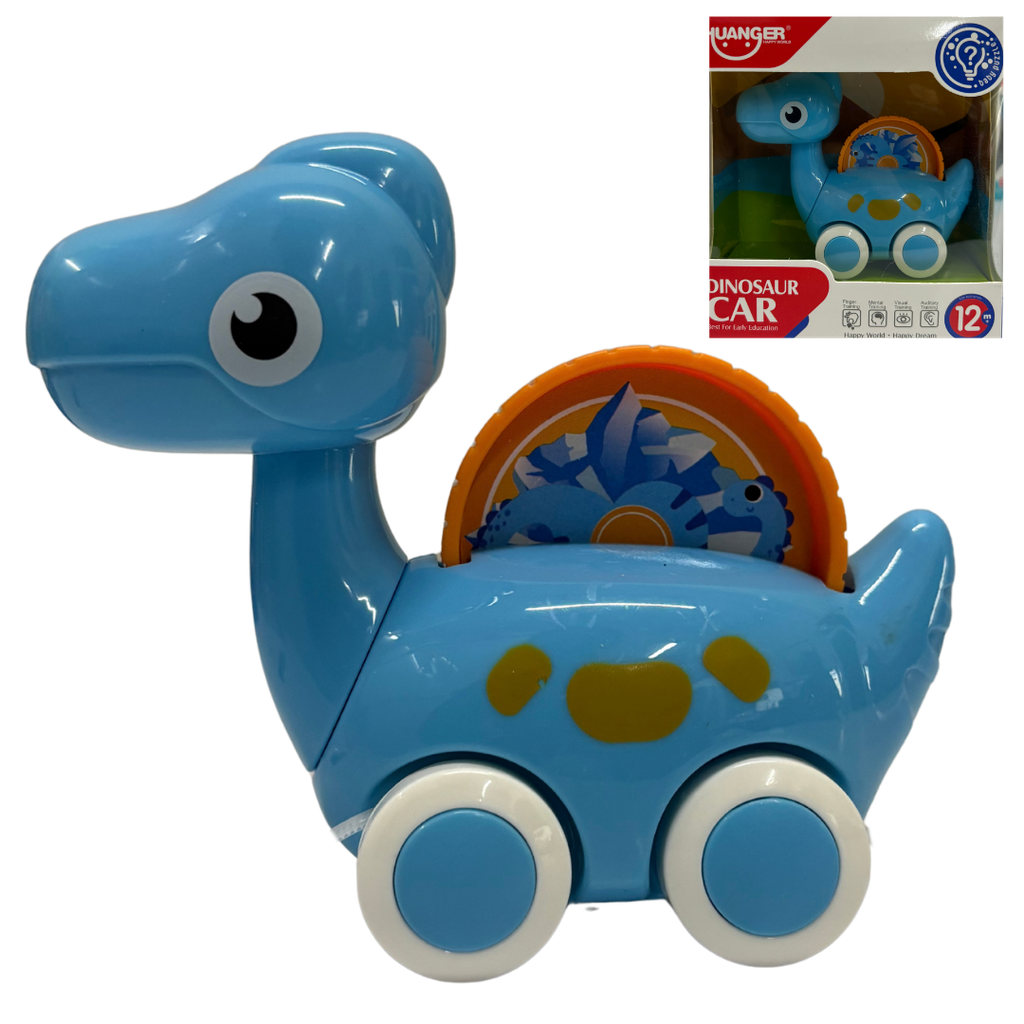 ACC Juguete Carrito HE8007 12+ Dinosaurio Azul