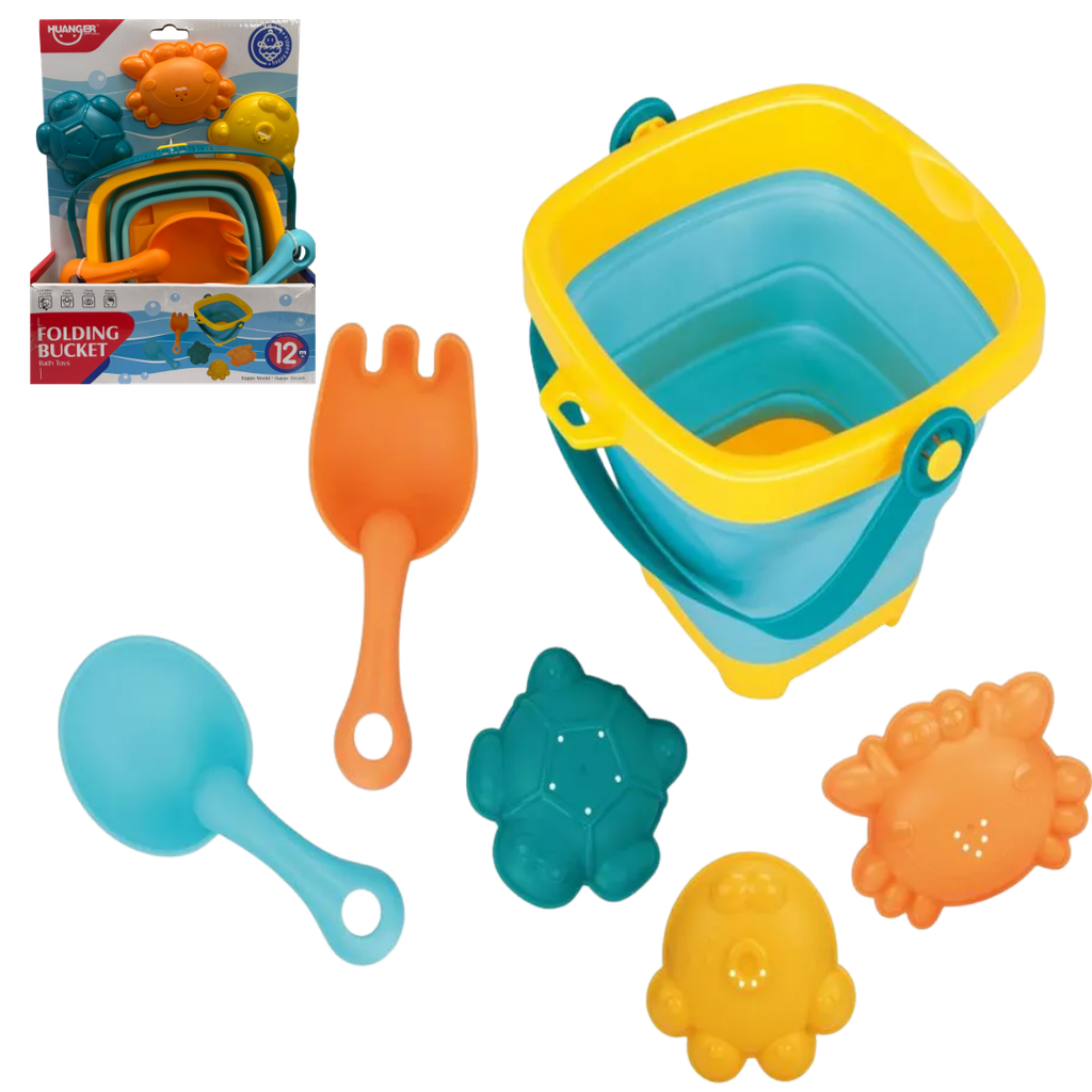 [5724] ACC Juguete de Playa HE0258 6Pcs 12+