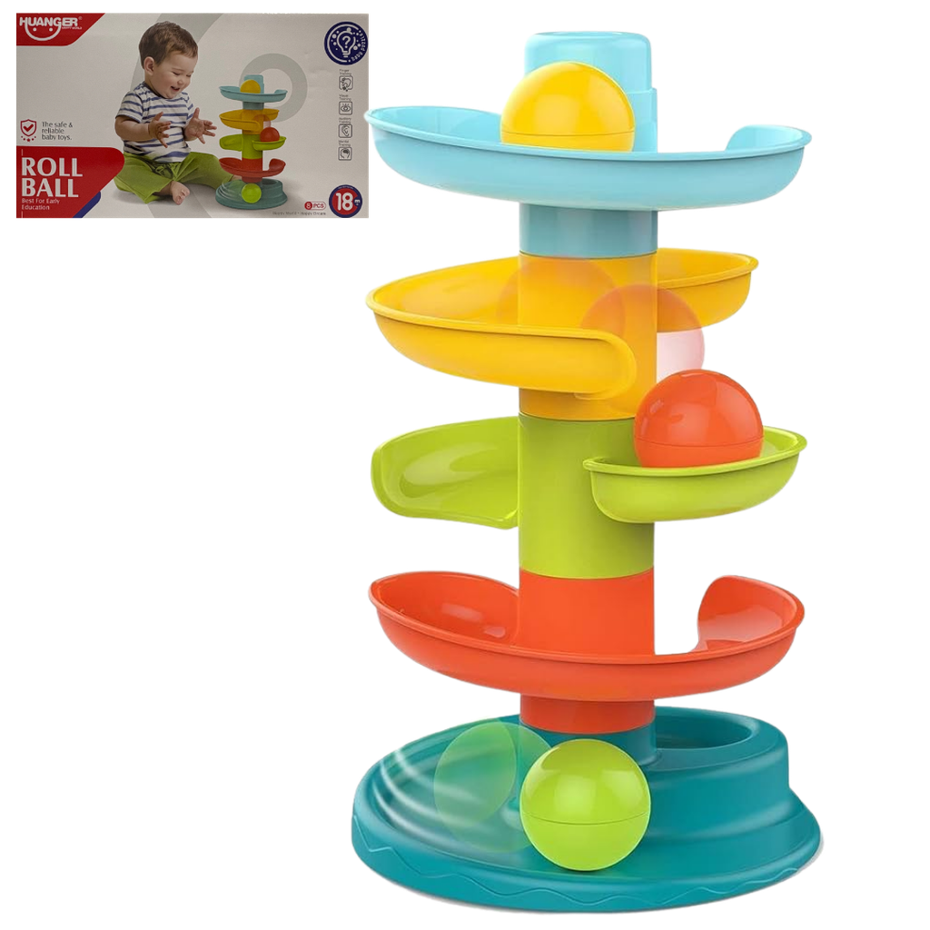 ACC Juguete Didactico Espiral HE0291 8Pcs 18+