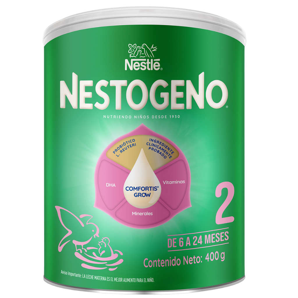 Nestogeno 2 x 400g Lata