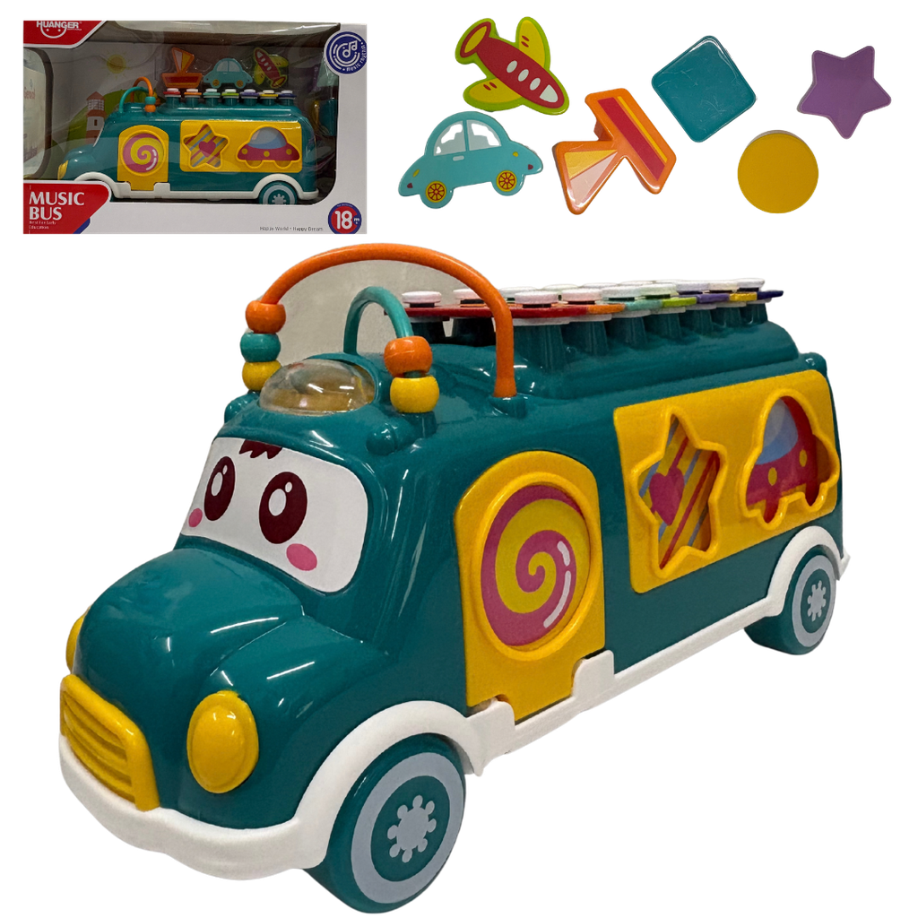 ACC Juguete Carrito Didactico HE8023 18m+ Verde