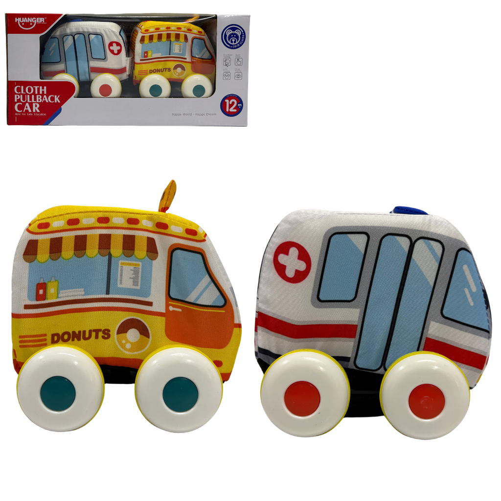 [5734] ACC Juguete Carrito de Tela HE0240 12+