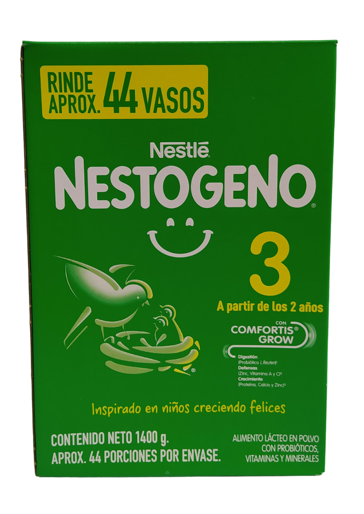 Nestogeno 3 x 1400g Caja