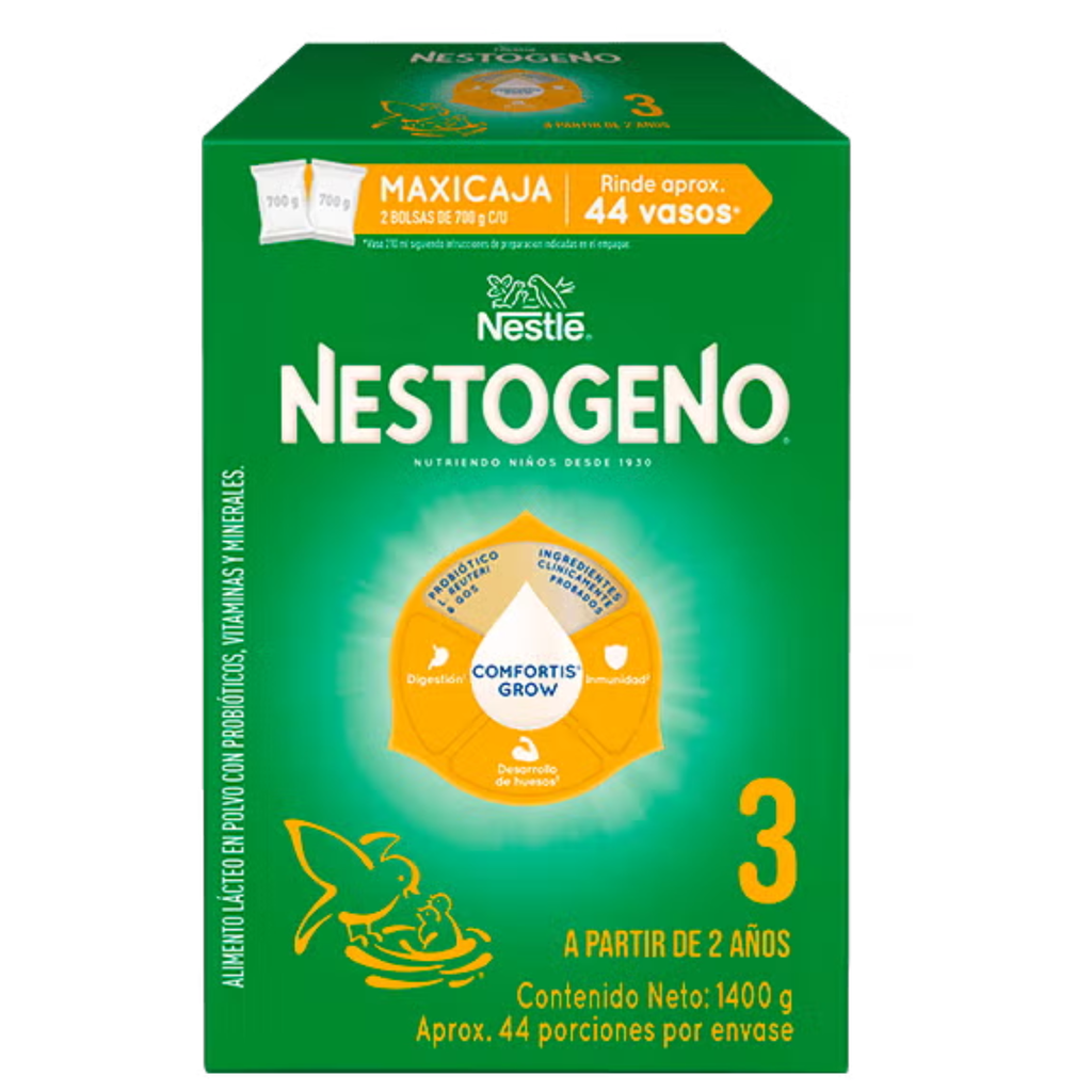 Nestogeno 3 x 1400g Caja