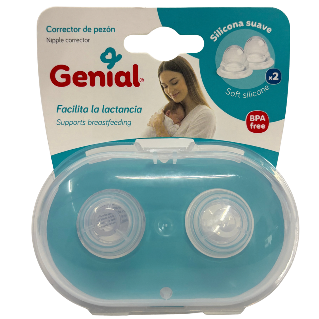 [5756] ACC Corrector de Pezon Silicona x2 GNNC05