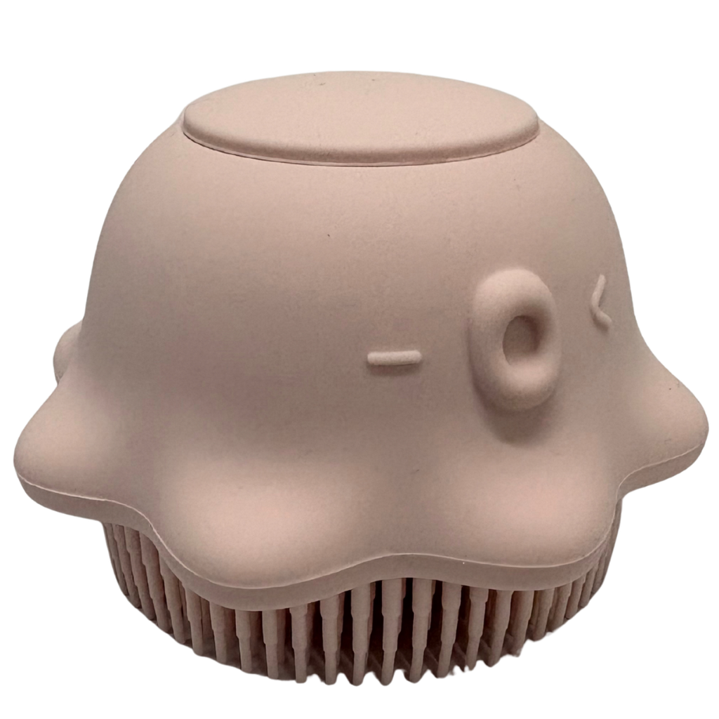 ACC Cepillo Dispensador de Shampoo GNZYS01 Rosado