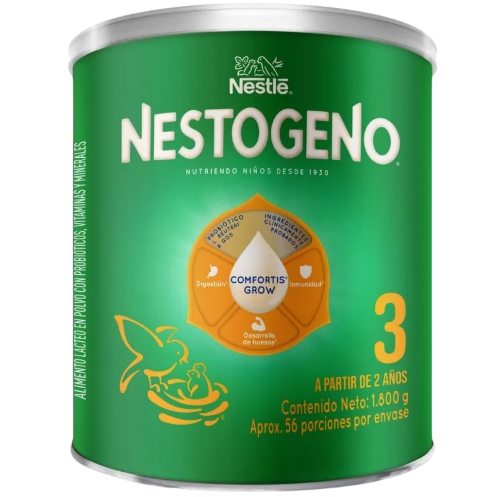 Nestogeno 3 x 1800g Lata
