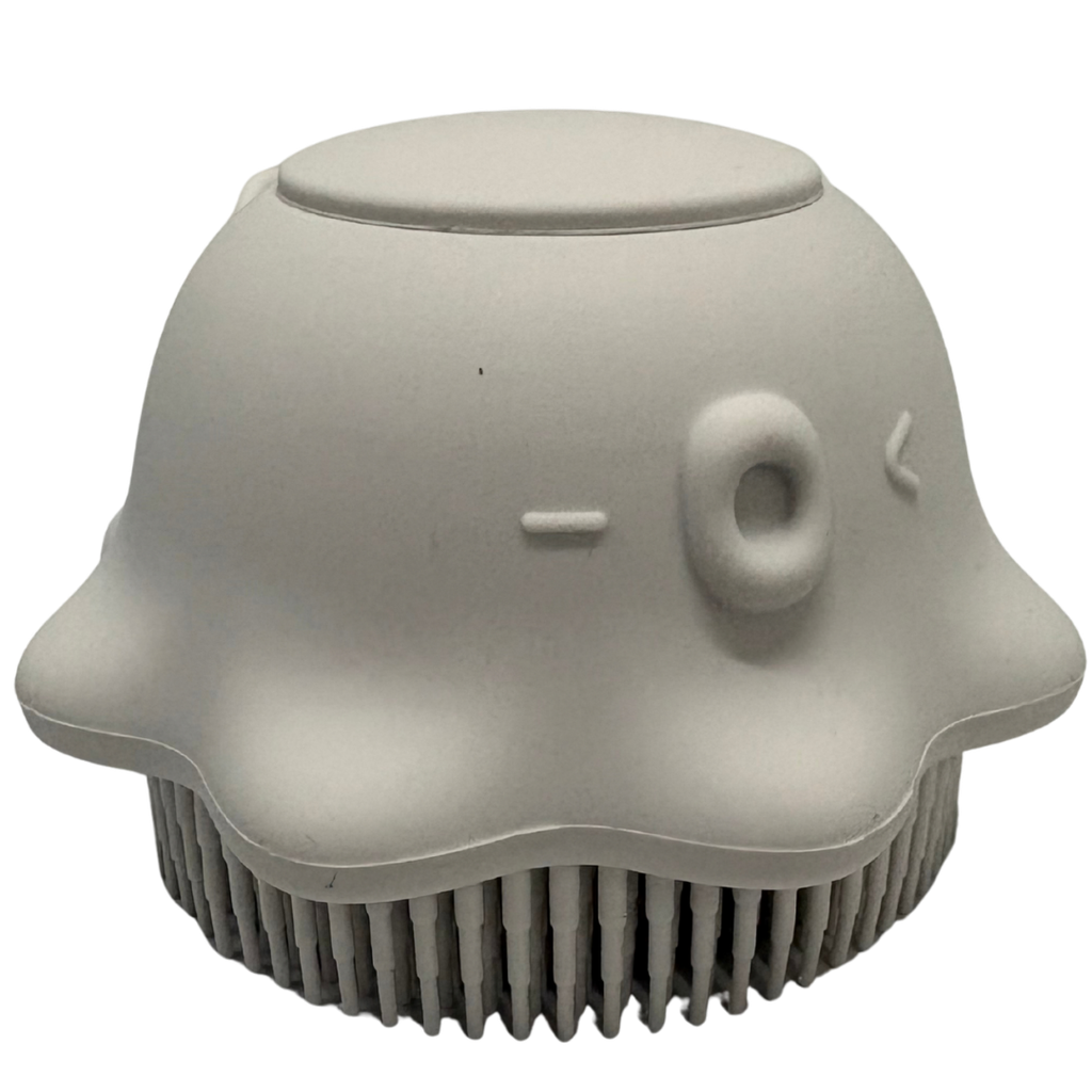 [5760] ACC Cepillo Dispensador de Shampoo GNZYS01 Gris