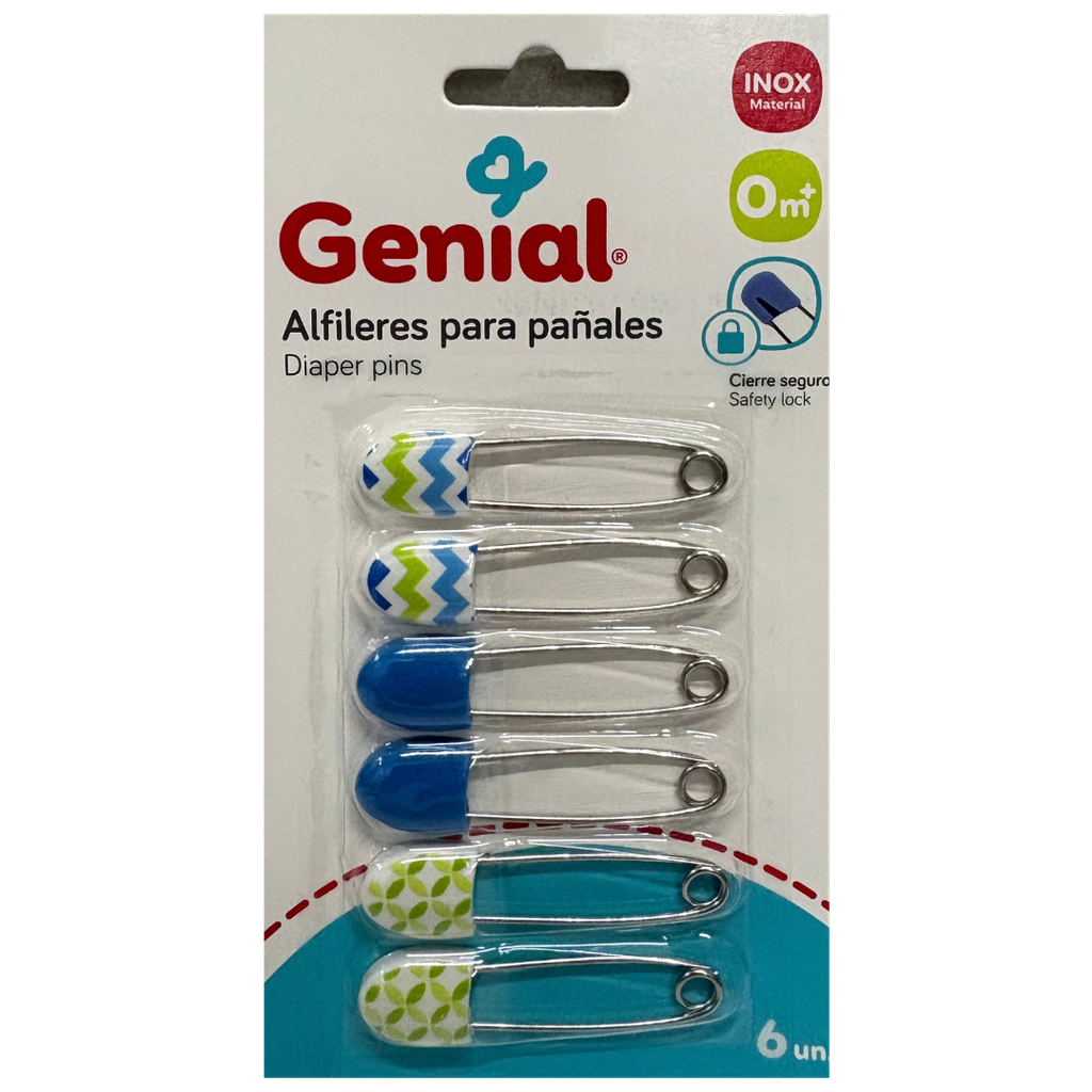 ACC Gancho Pañal GNSP8112 Diseños Azul
