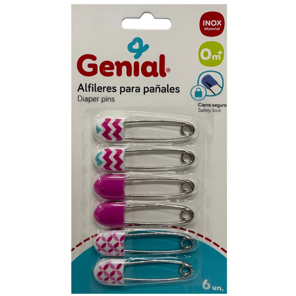 [5765] ACC Gancho Pañal GNSP8112 Diseños Rosado