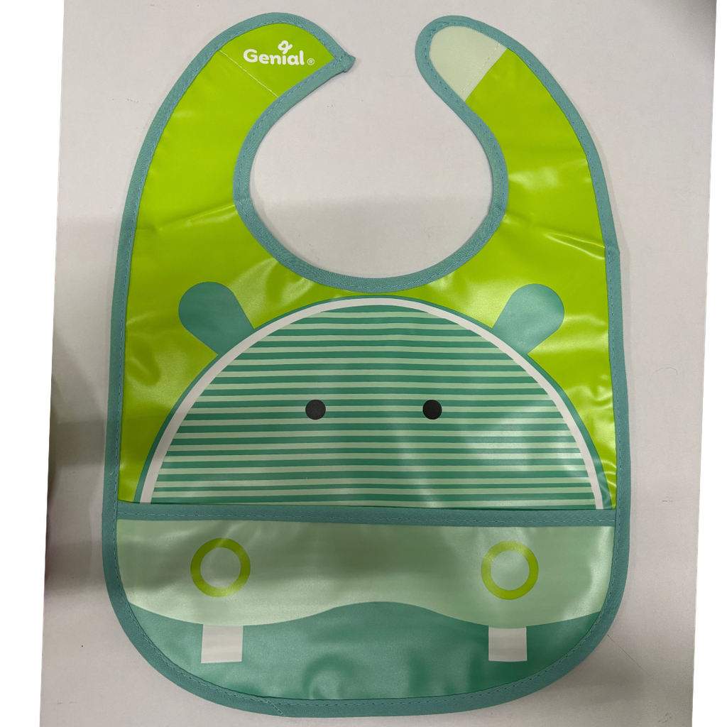 [5769] ACC Babero Impermeable GNBB2436 4+ Hippo Verde
