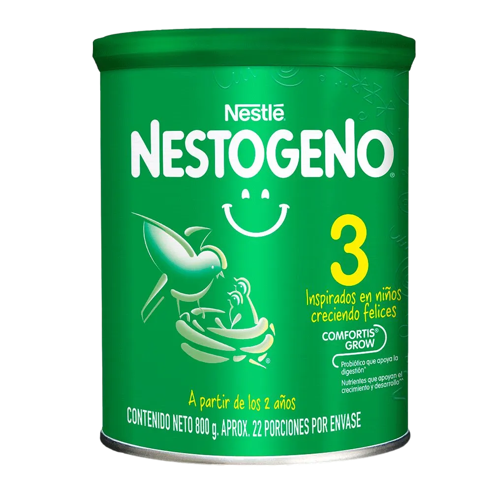 Nestogeno 3 x 800g Lata