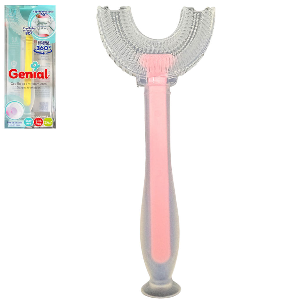 ACC Cepillo Dental Ventosa GNXW003P Rosado