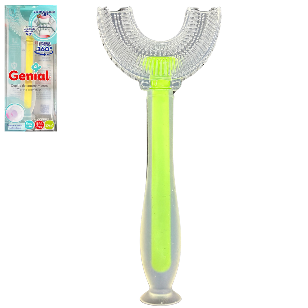 [5774] ACC Cepillo Dental Ventosa GNXW003P Verde
