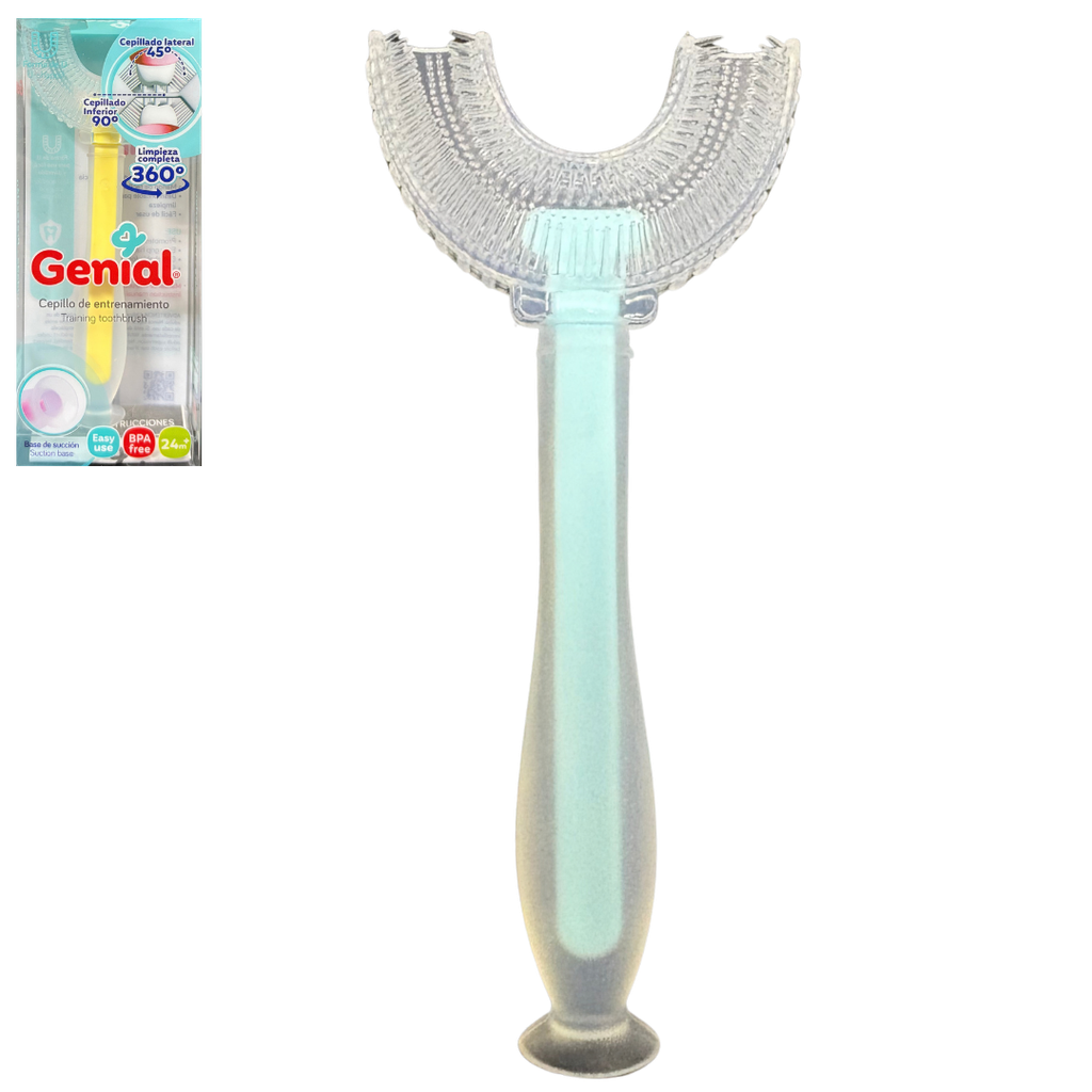 [5775] ACC Cepillo Dental Ventosa GNXW003P Azul