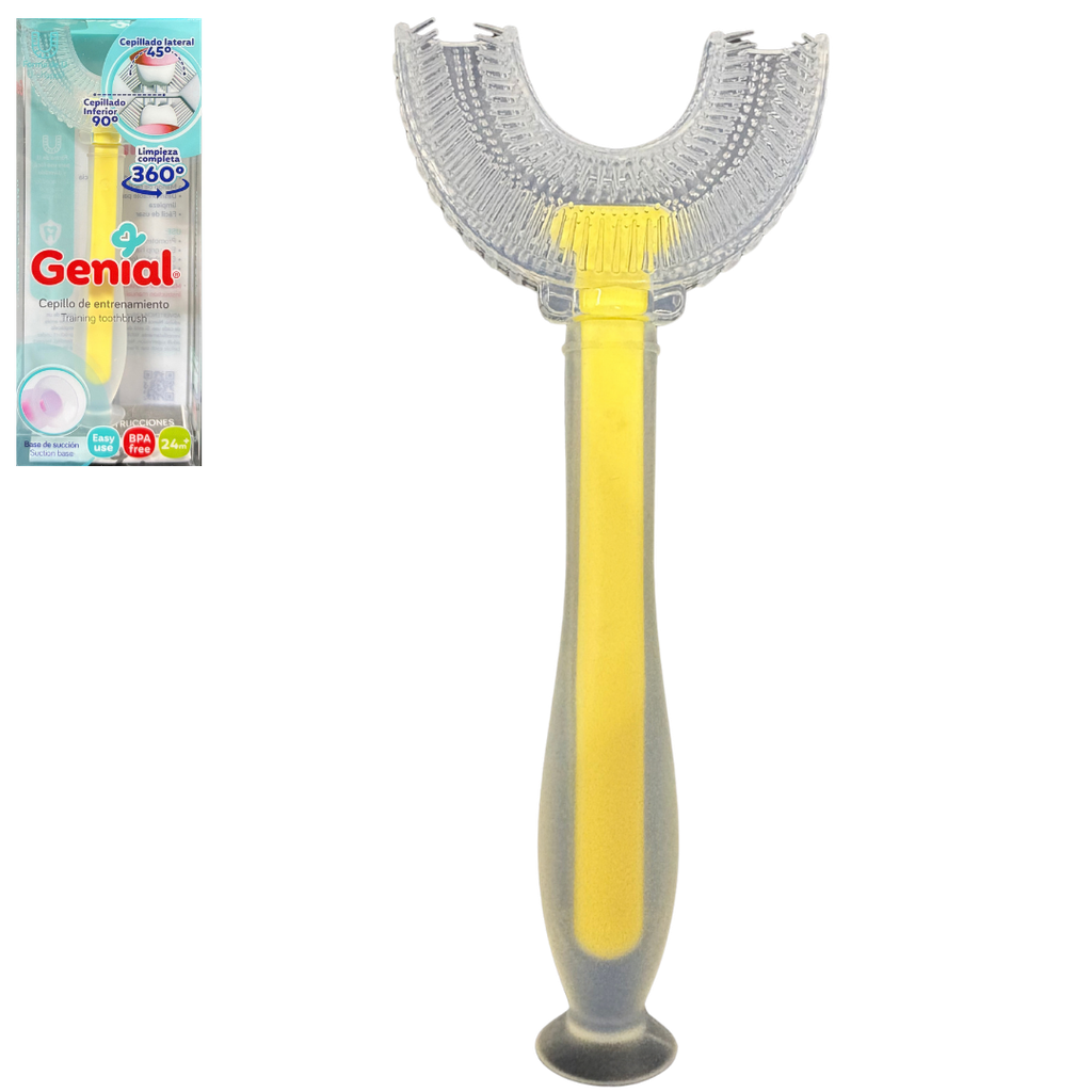 ACC Cepillo Dental Ventosa GNXW003P Amarillo
