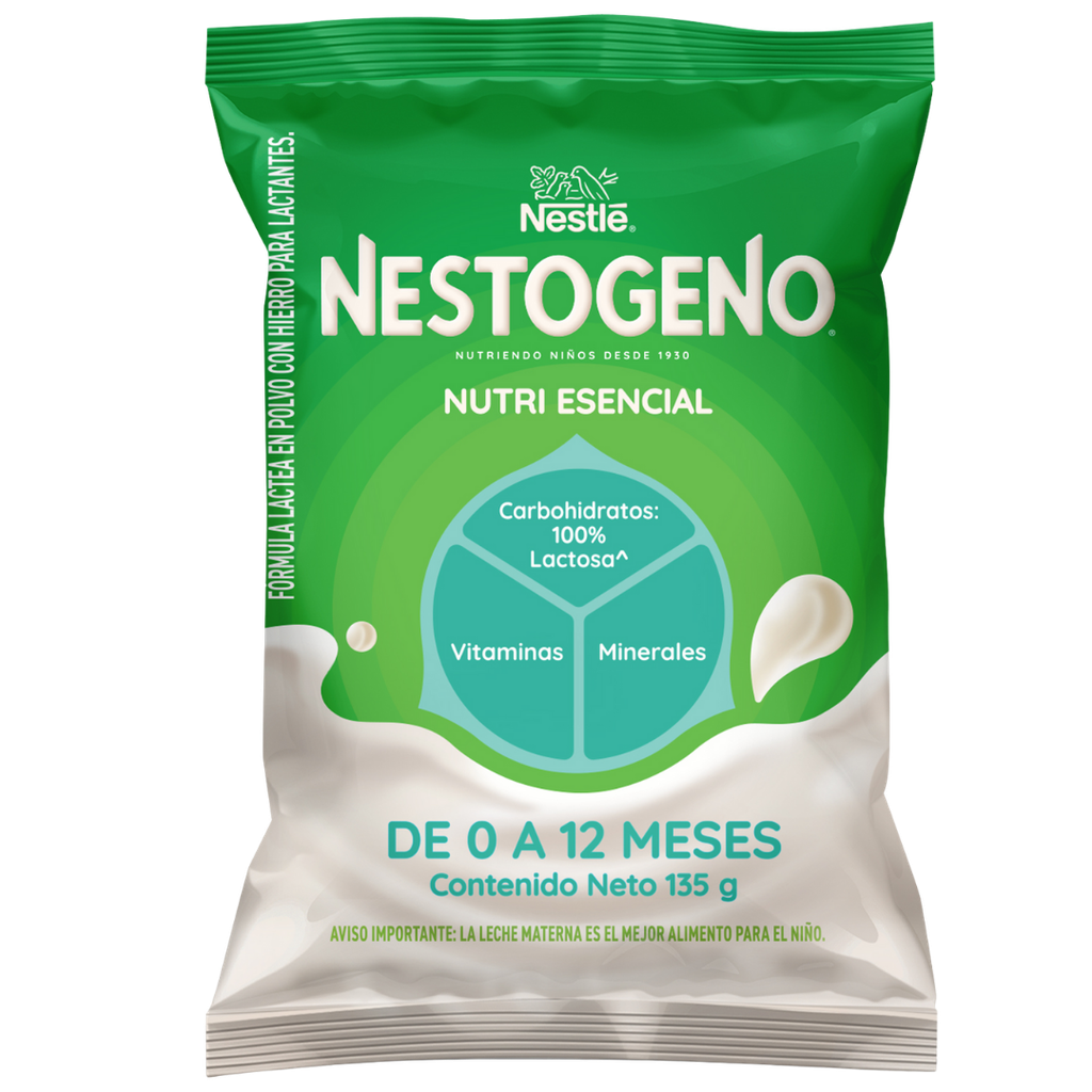 [341] Nestogeno en Casa 0-12 Meses 135g Bolsa
