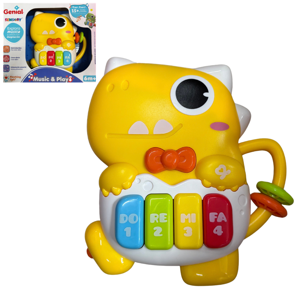 [5781] ACC Piano Sensorial Musical GN50318 6+ Amarillo