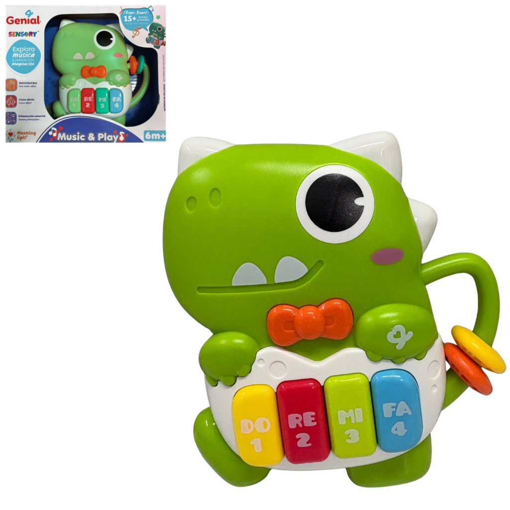 ACC Piano Sensorial Musical GN50318 6+ Verde