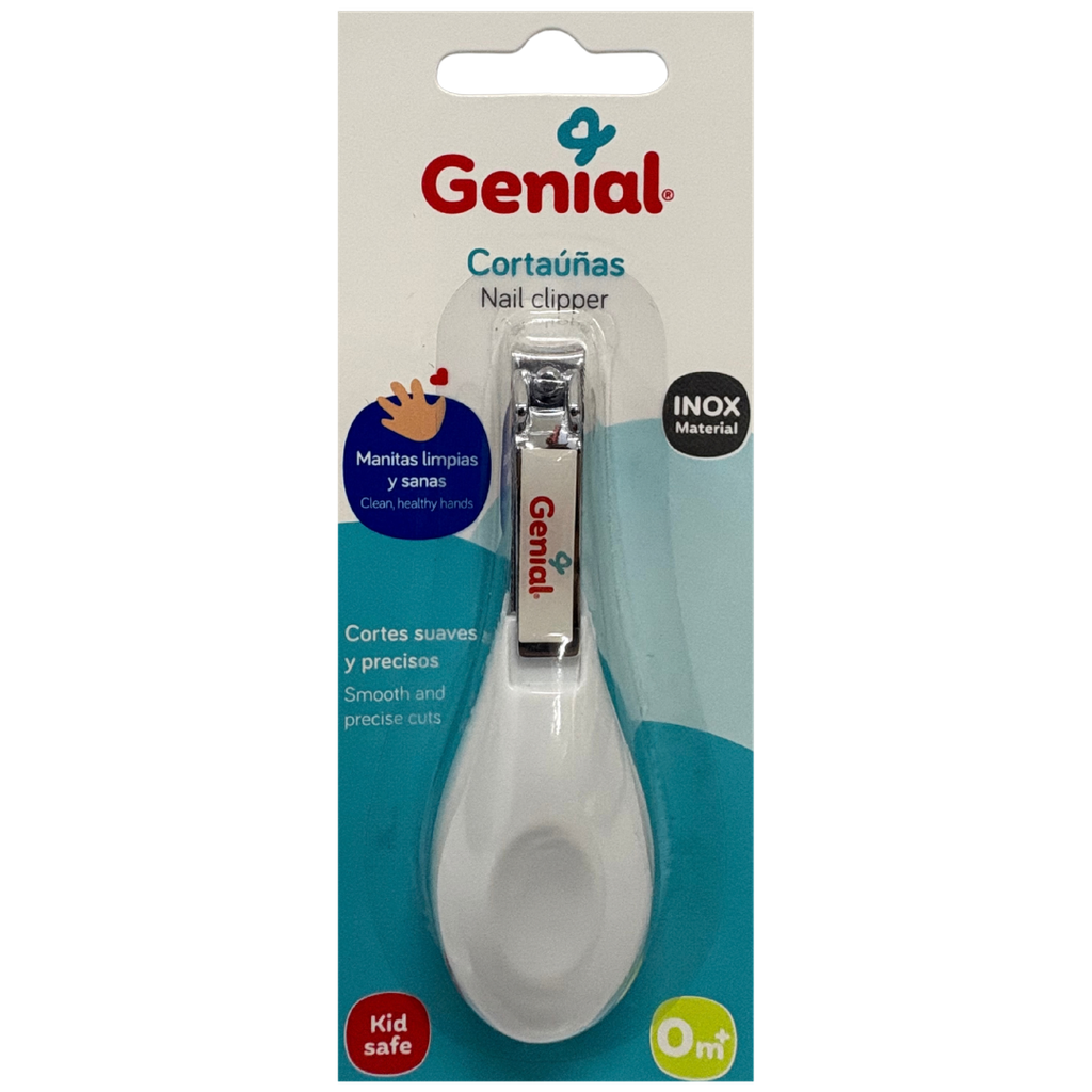 ACC Cortauñas GNK227 Blanco