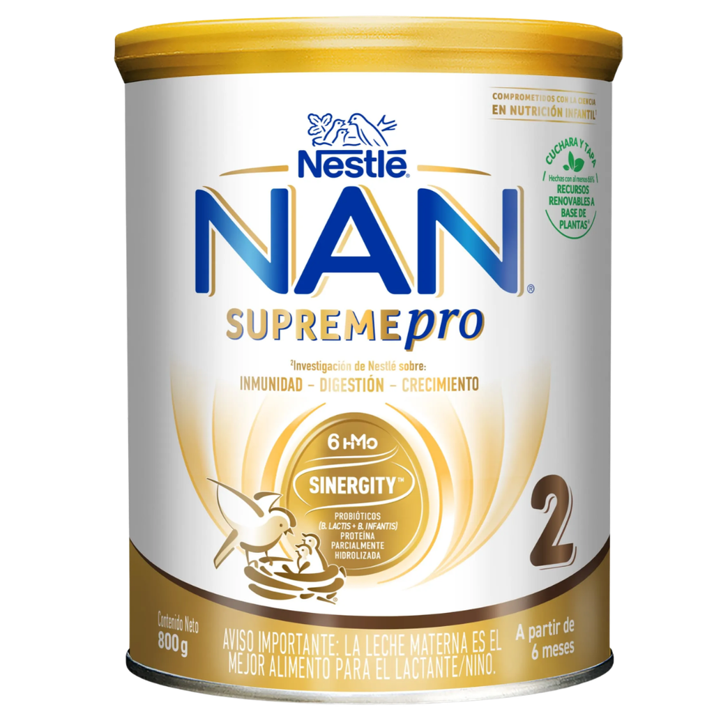 [5791] Nan Supreme Pro 2 x 800g Lata