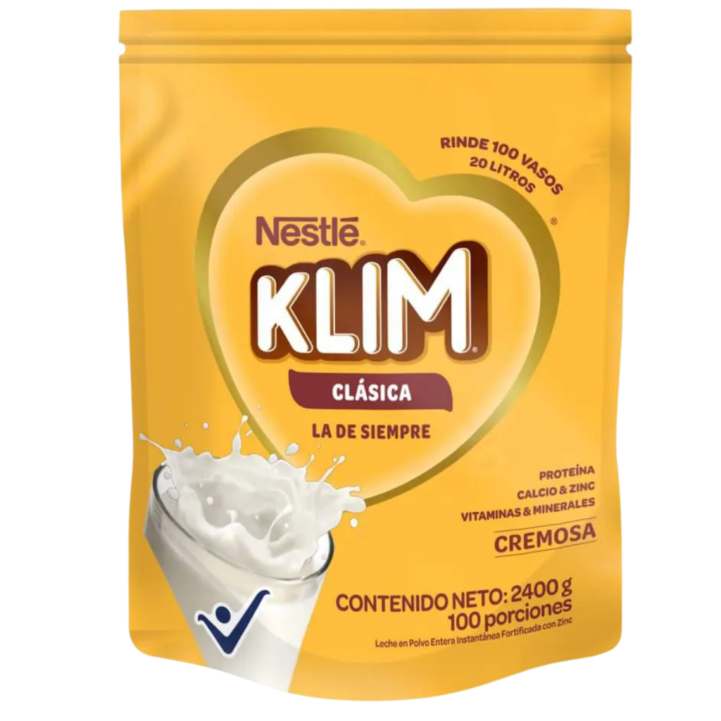 [5793] Leche Klim Clasica x 2400g Bolsa