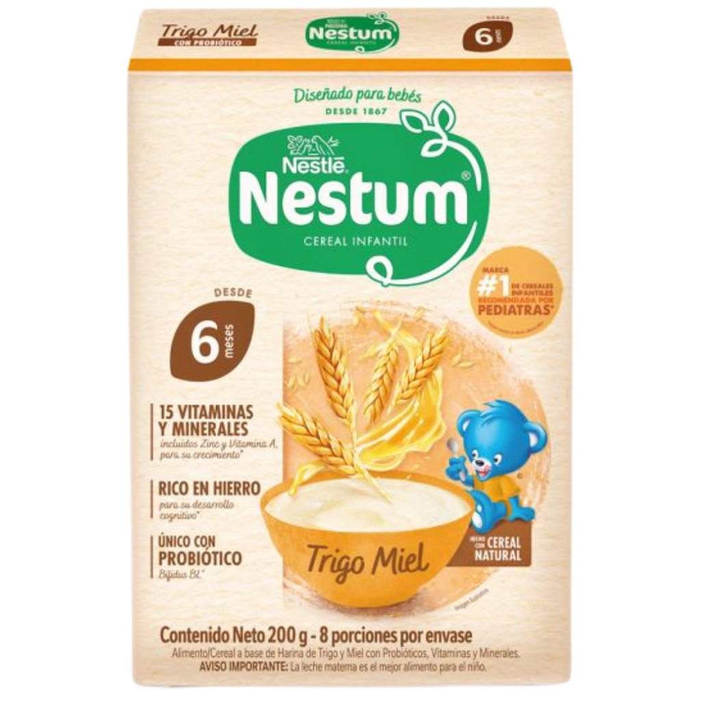 Nestum Trigo Miel 200g