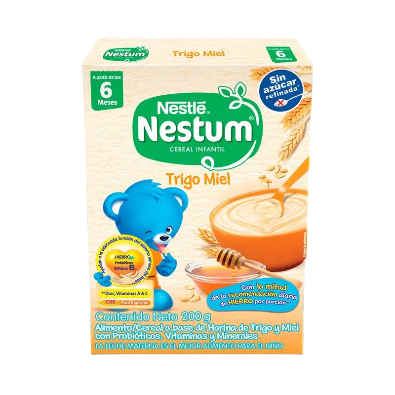 Nestum Trigo Miel 200g